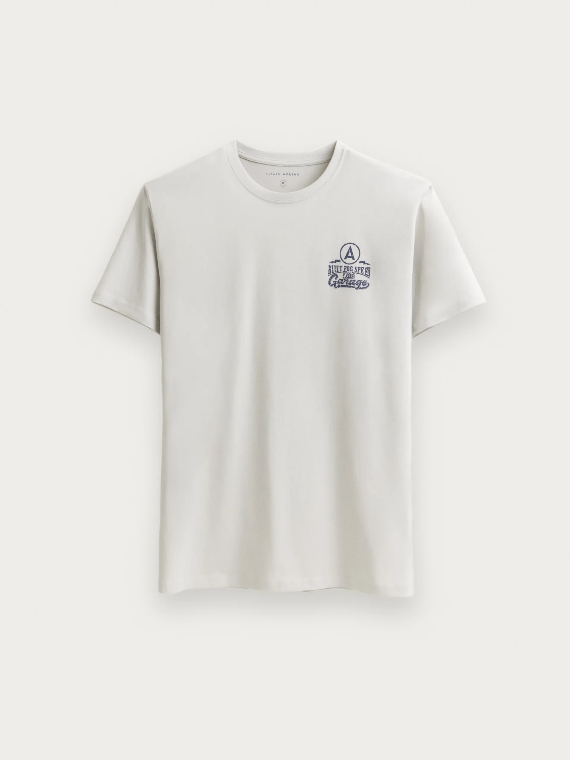 Hombre Alvaro Moreno CAMISETA GARAGE