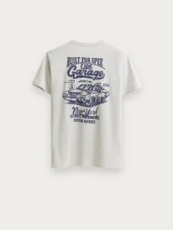 Hombre Alvaro Moreno CAMISETA GARAGE