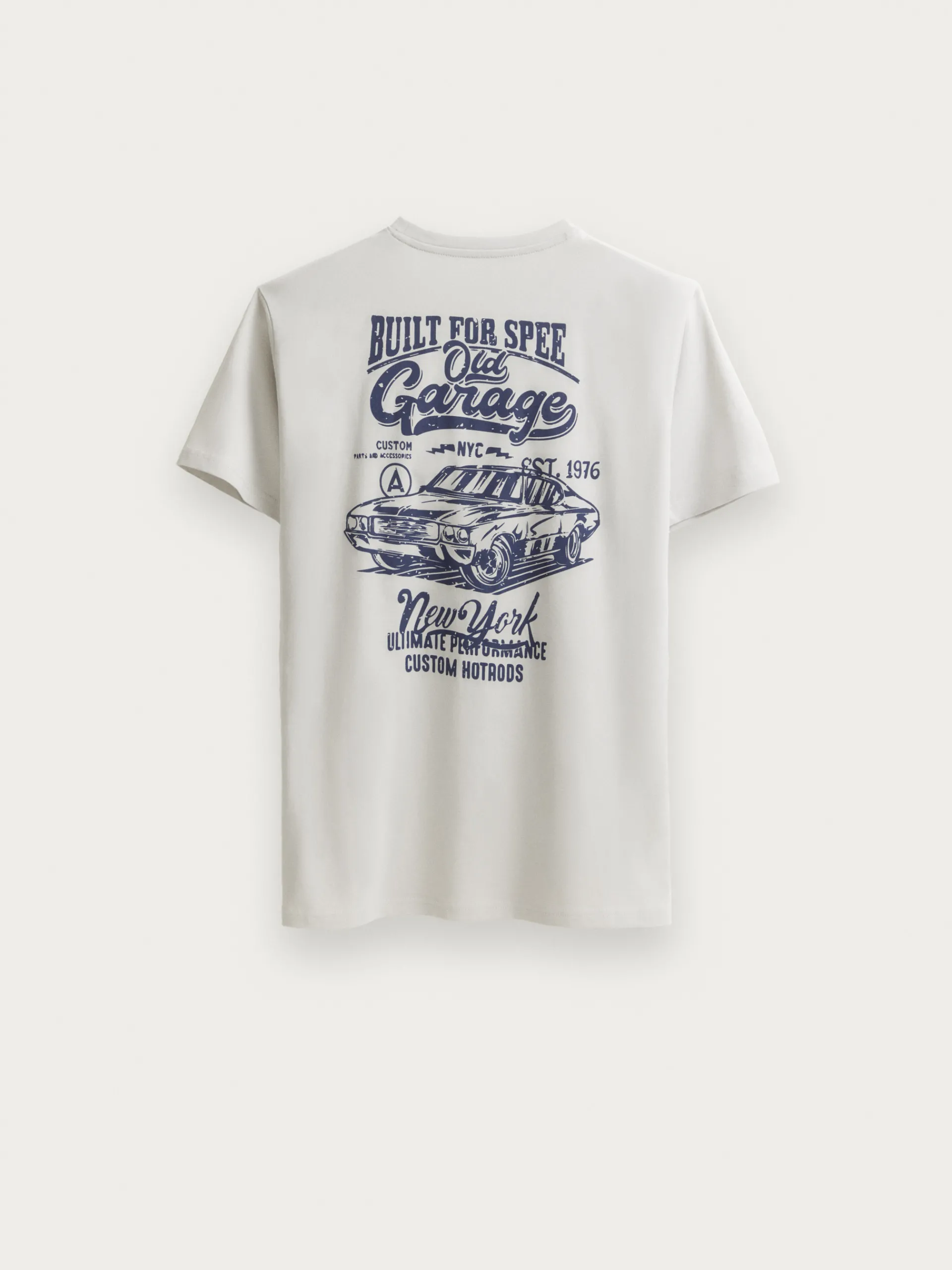 Hombre Alvaro Moreno CAMISETA GARAGE
