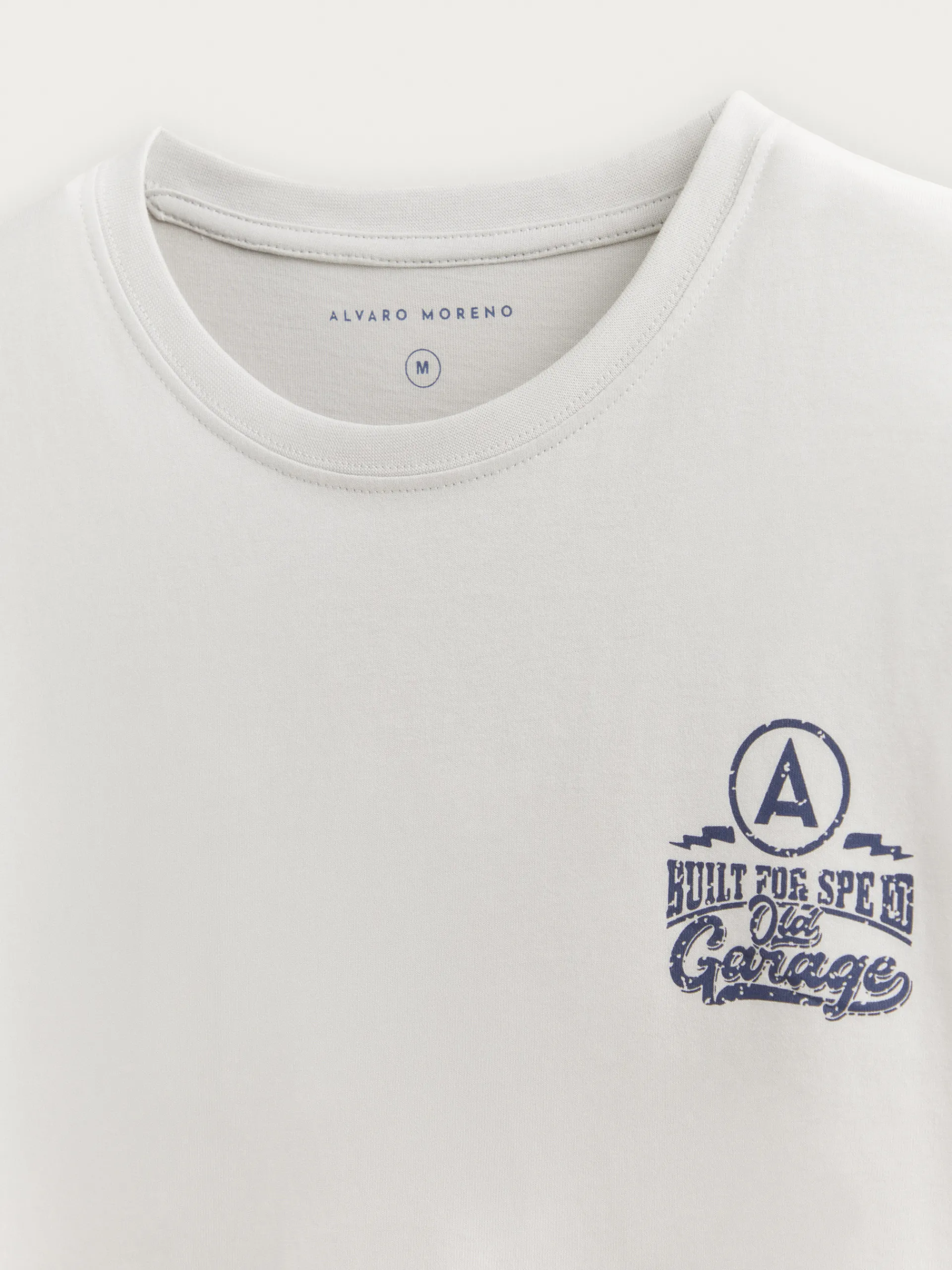 Hombre Alvaro Moreno CAMISETA GARAGE