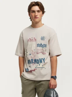 Hombre Alvaro Moreno CAMISETA HARMONY