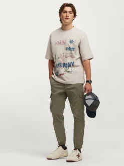 Hombre Alvaro Moreno CAMISETA HARMONY