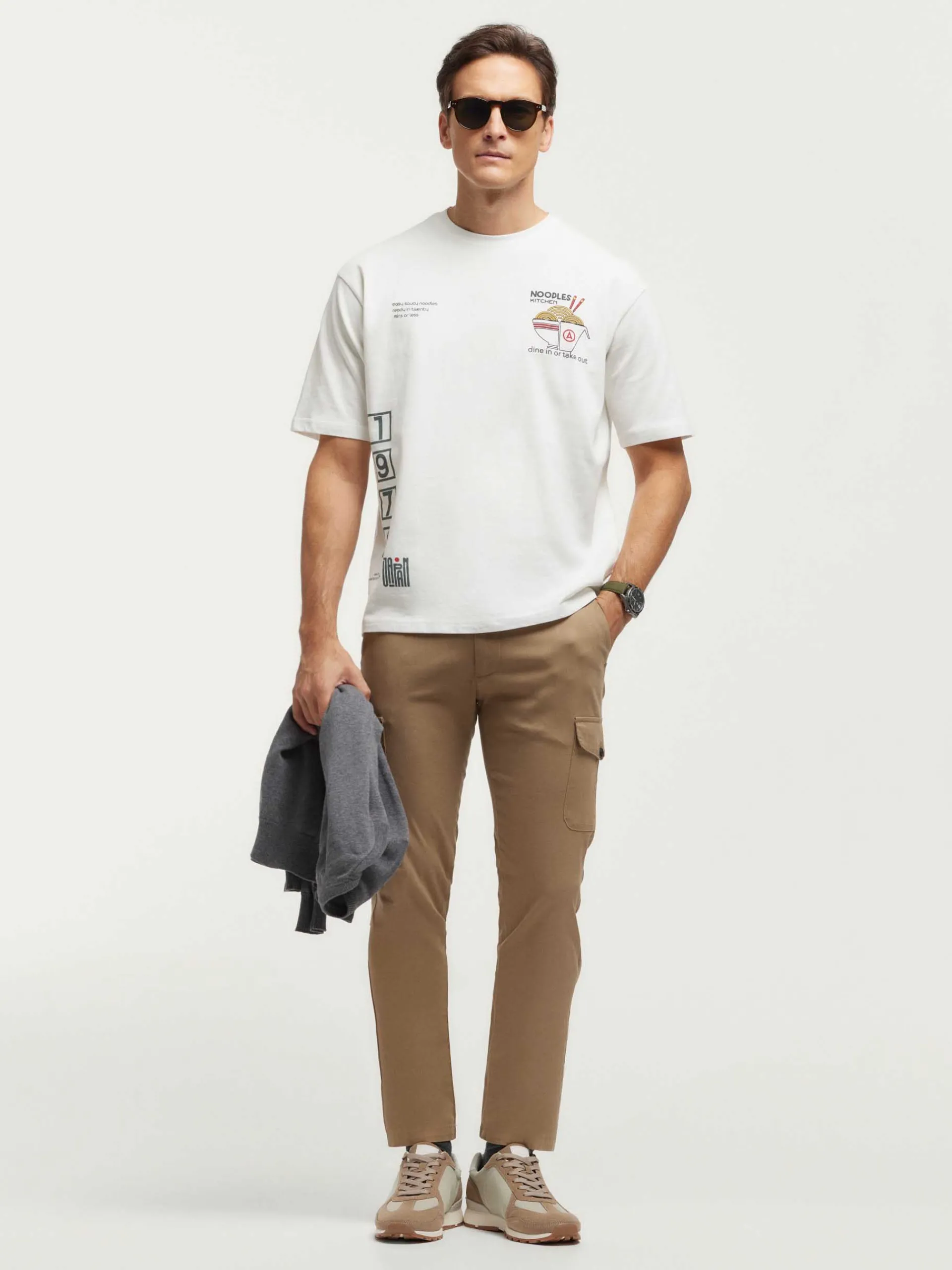 Hombre Alvaro Moreno CAMISETA KITCHEN