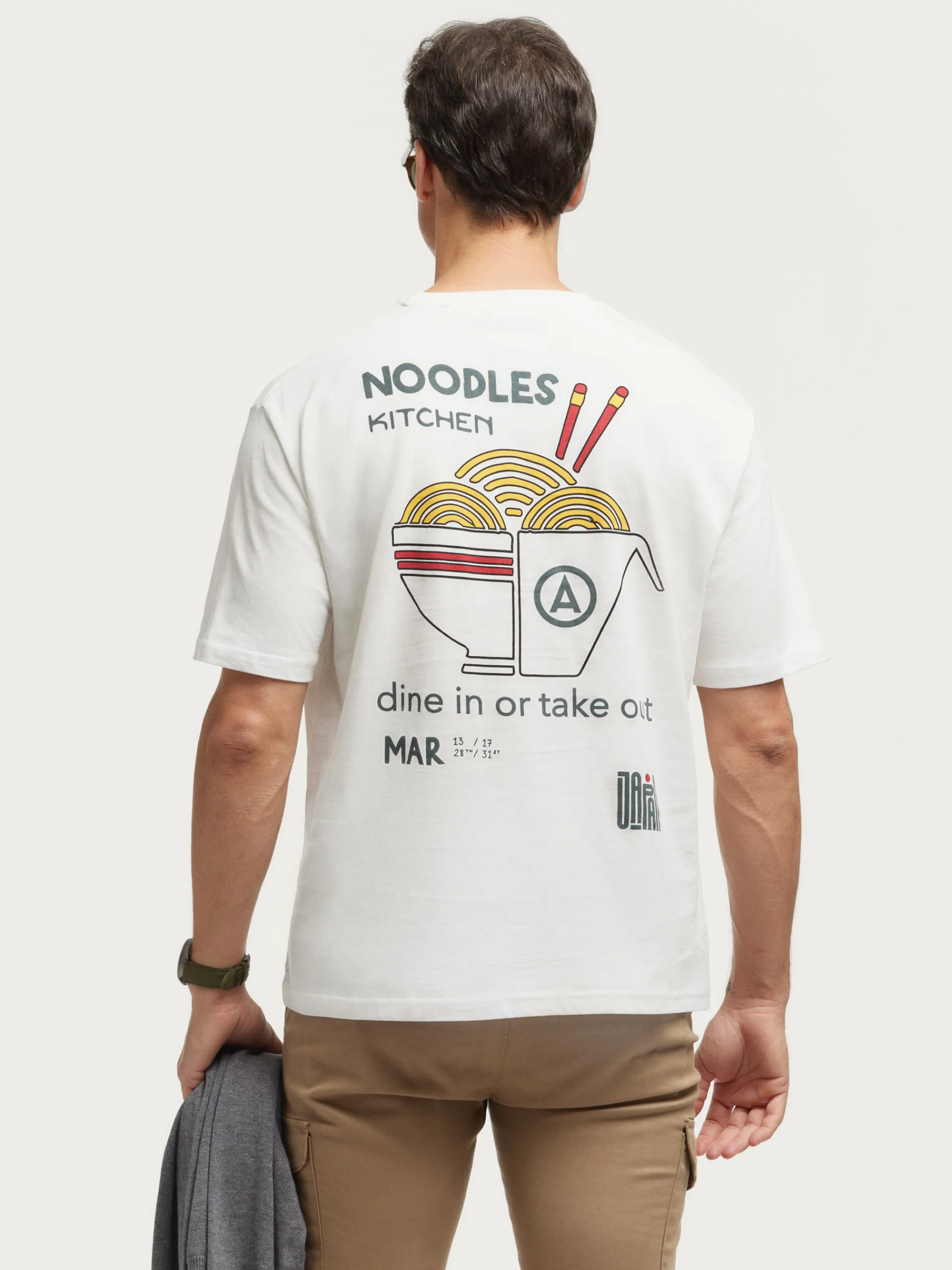Hombre Alvaro Moreno CAMISETA KITCHEN