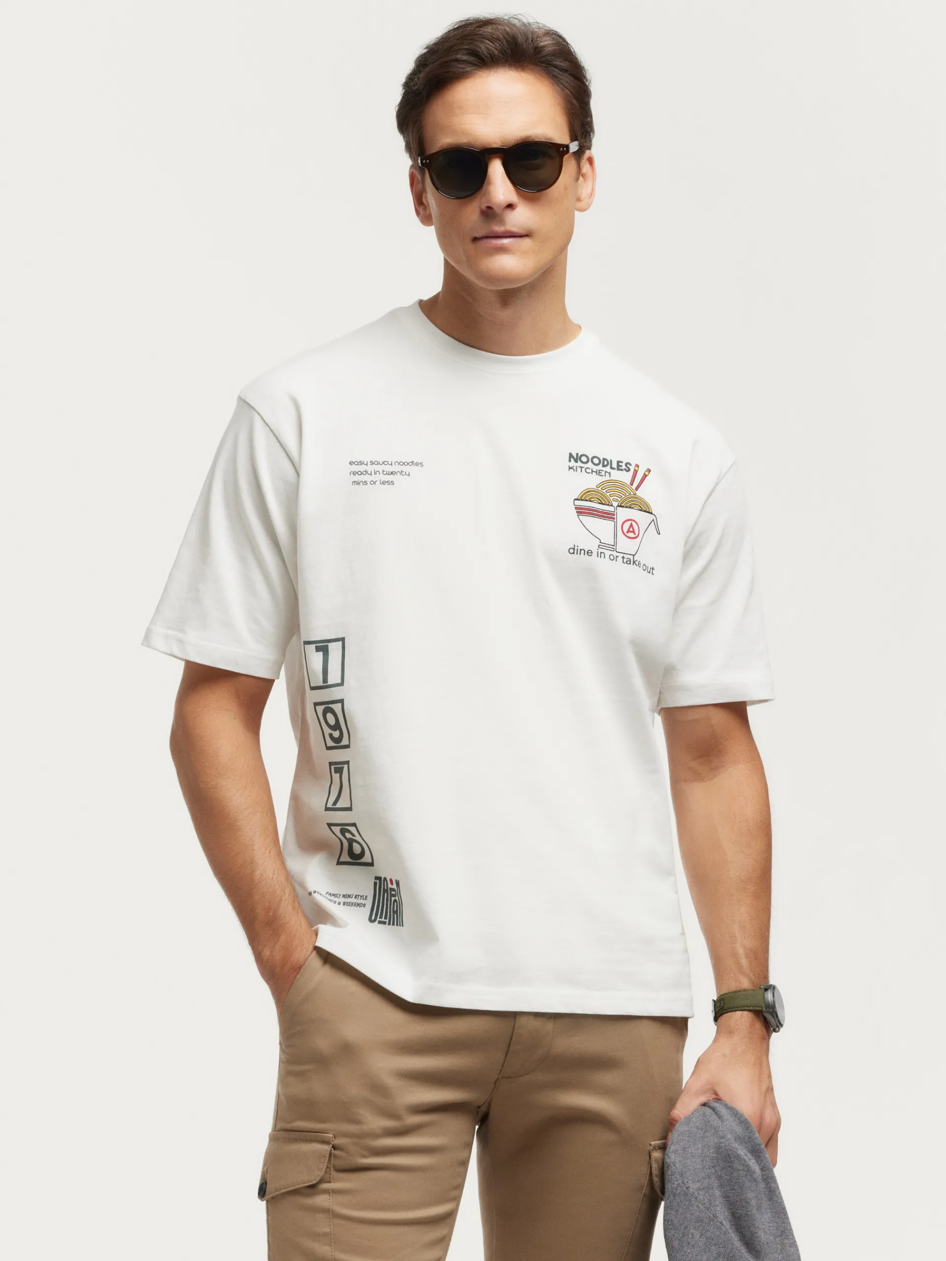 Hombre Alvaro Moreno CAMISETA KITCHEN