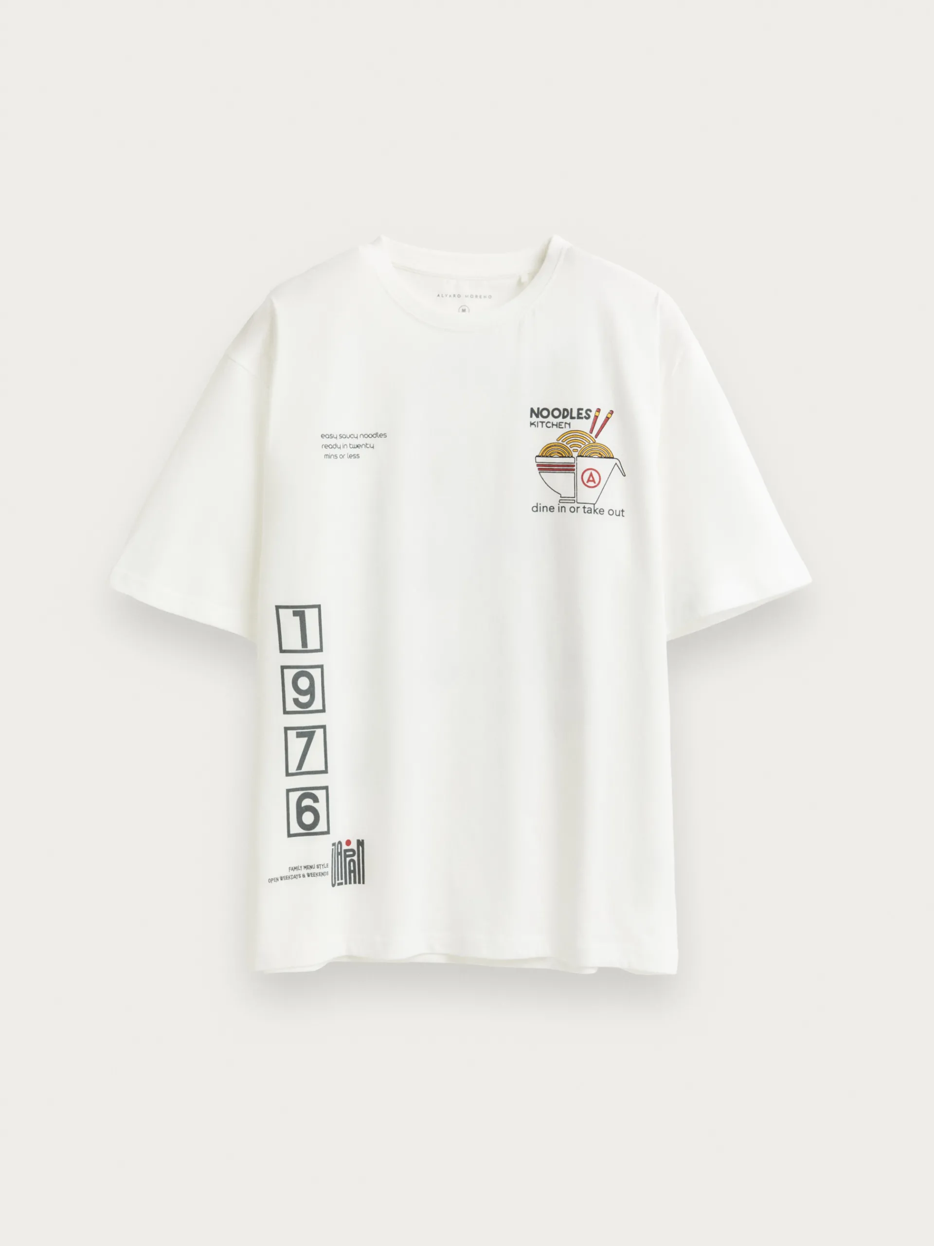 Hombre Alvaro Moreno CAMISETA KITCHEN