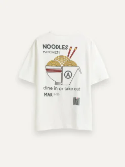 Hombre Alvaro Moreno CAMISETA KITCHEN