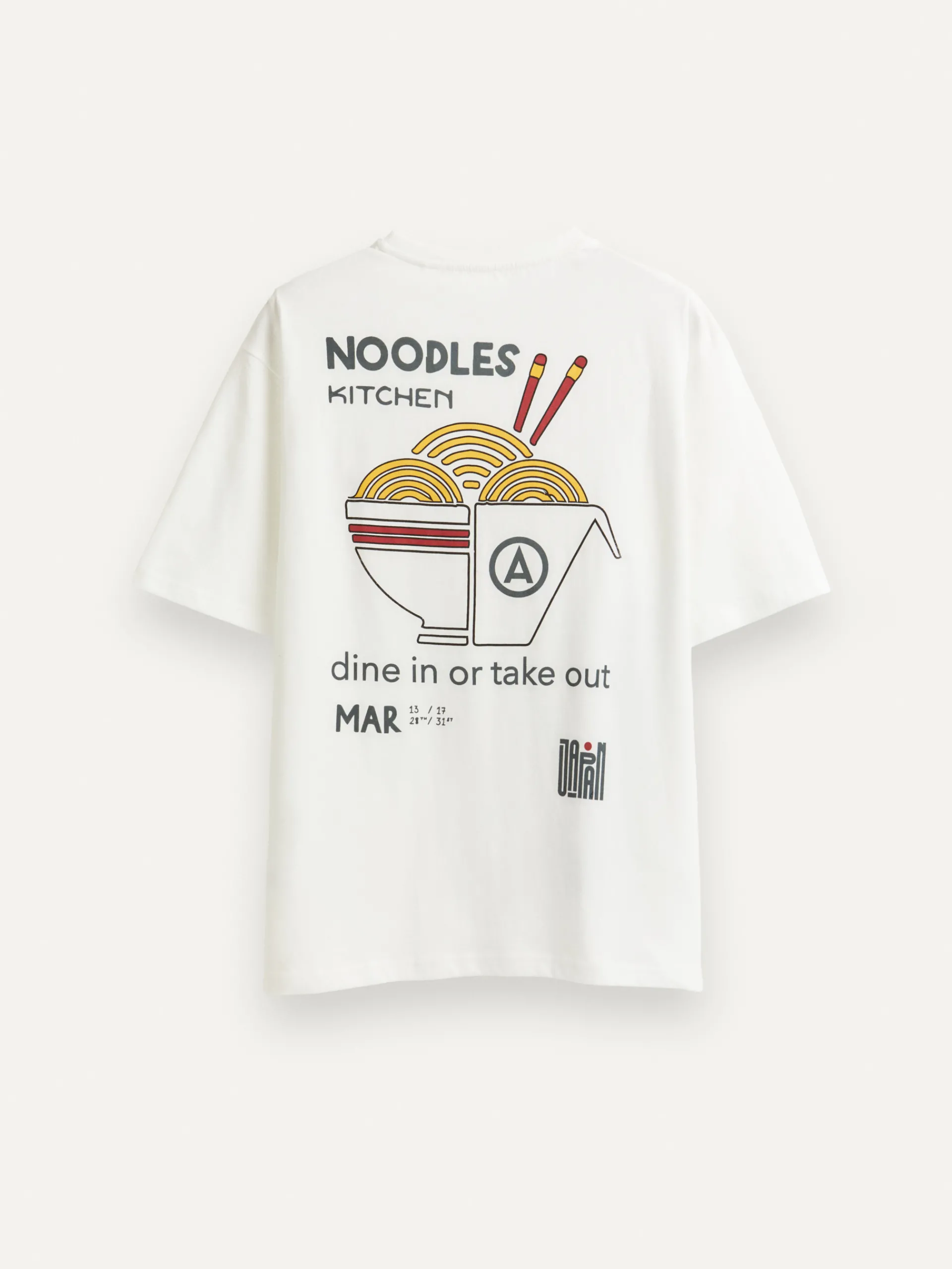 Hombre Alvaro Moreno CAMISETA KITCHEN