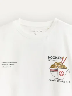 Hombre Alvaro Moreno CAMISETA KITCHEN