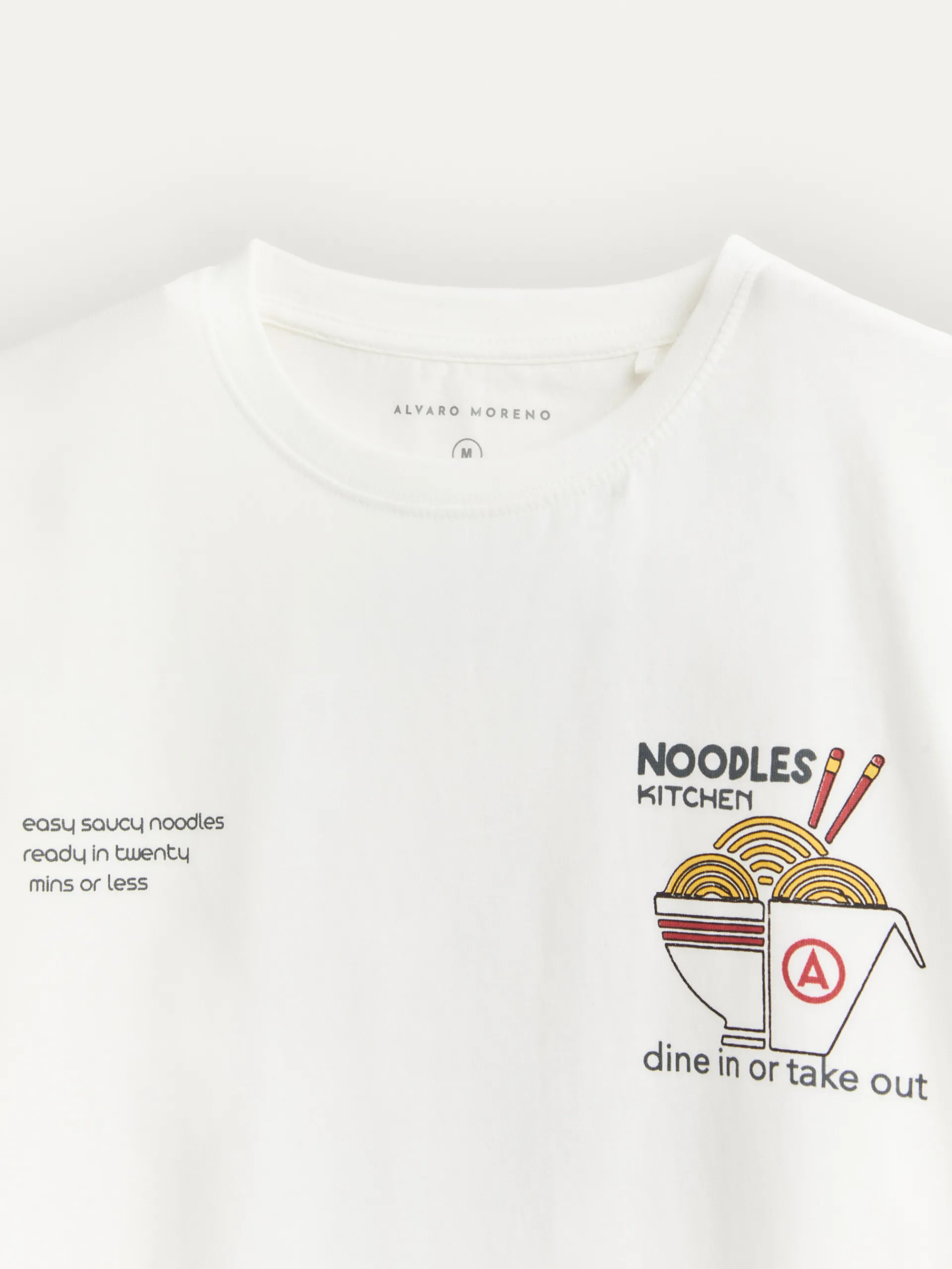 Hombre Alvaro Moreno CAMISETA KITCHEN