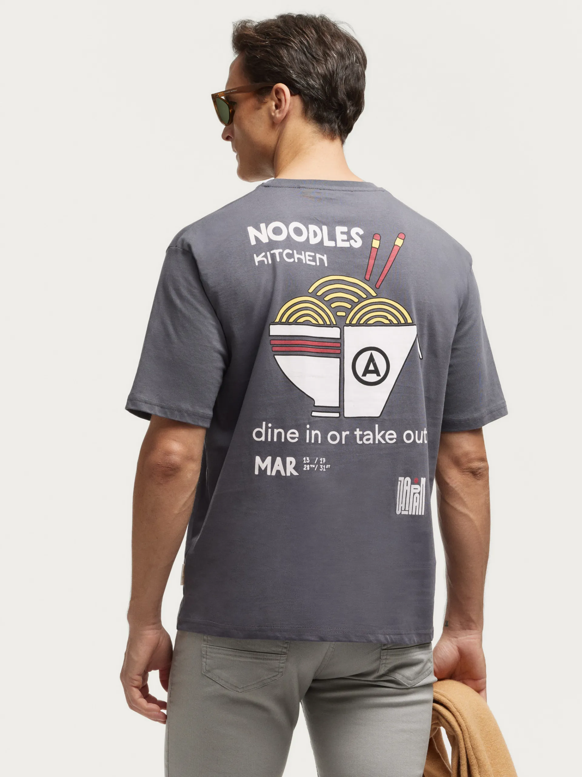Hombre Alvaro Moreno CAMISETA KITCHEN