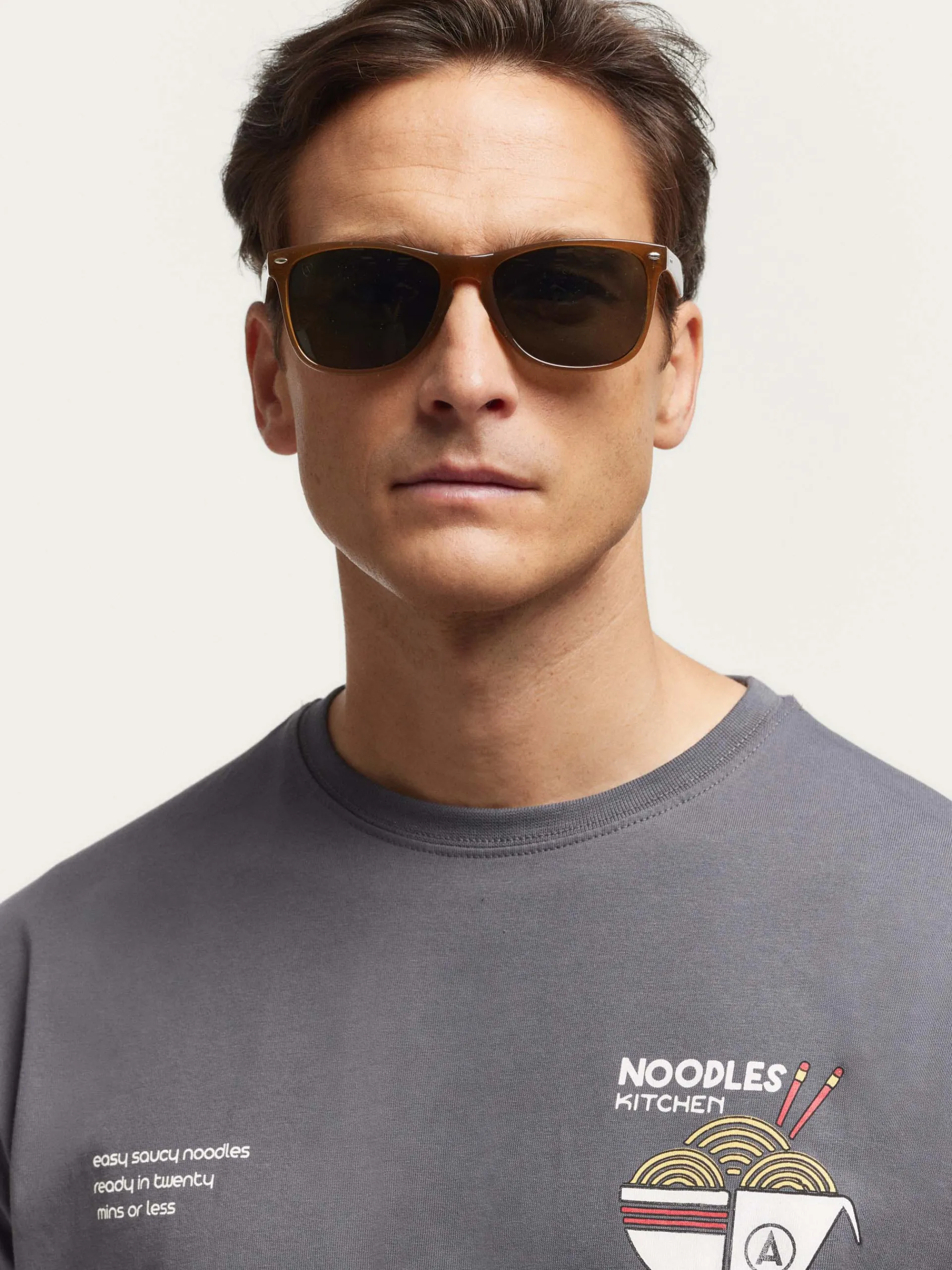 Hombre Alvaro Moreno CAMISETA KITCHEN