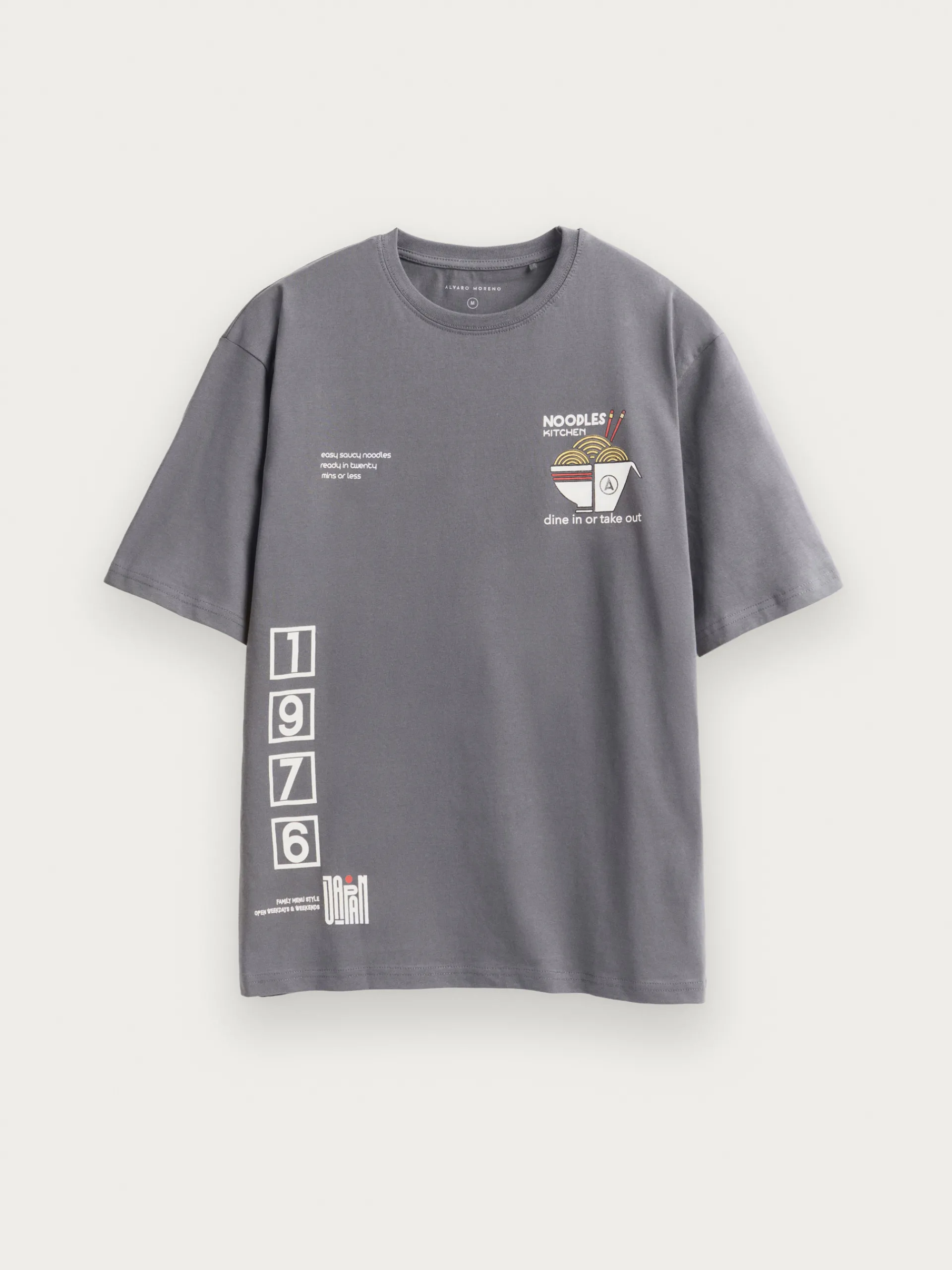 Hombre Alvaro Moreno CAMISETA KITCHEN
