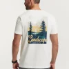 Hombre Alvaro Moreno CAMISETA LANDSCAPE