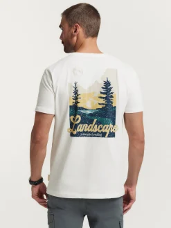 Hombre Alvaro Moreno CAMISETA LANDSCAPE