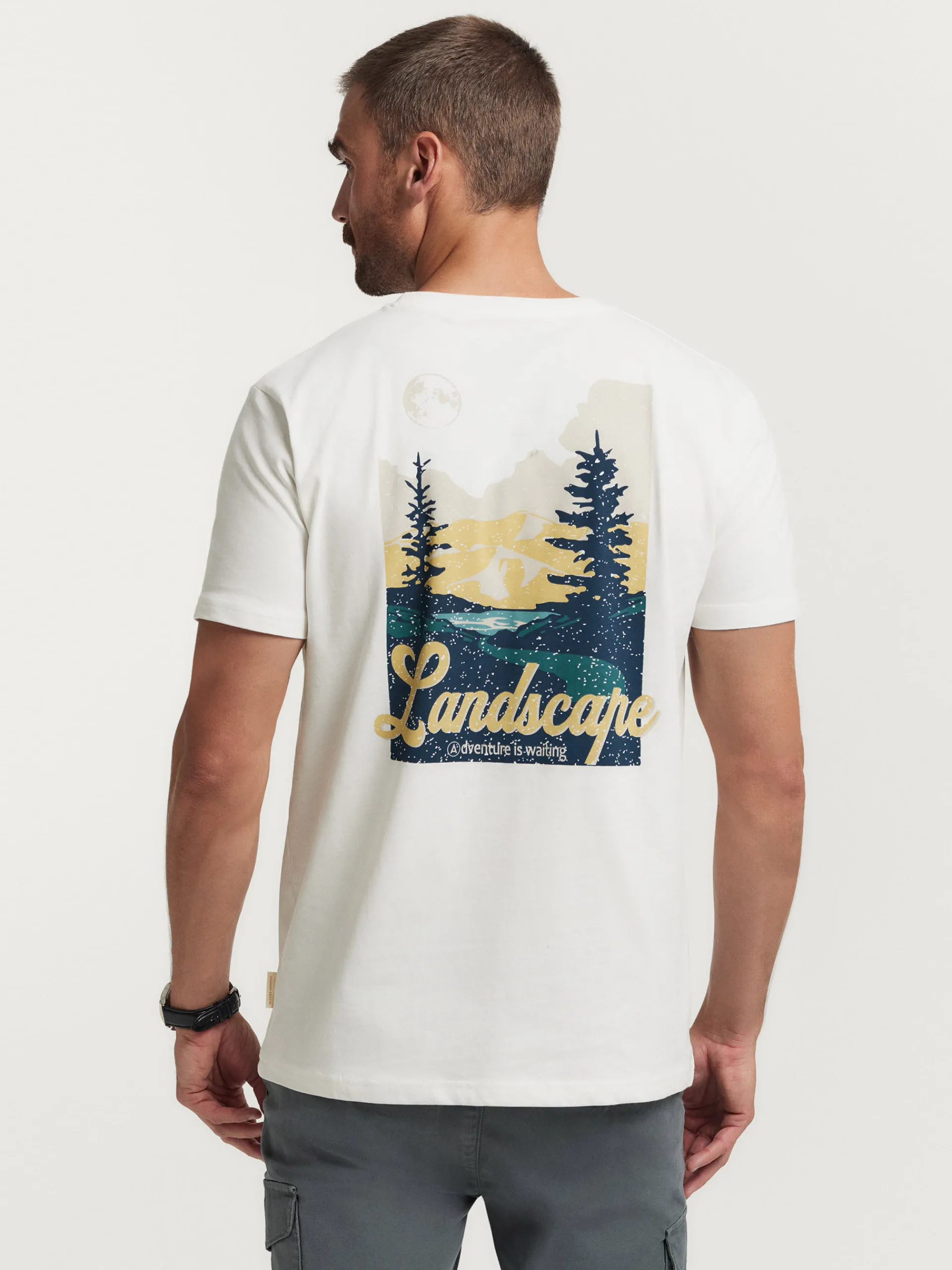 Hombre Alvaro Moreno CAMISETA LANDSCAPE