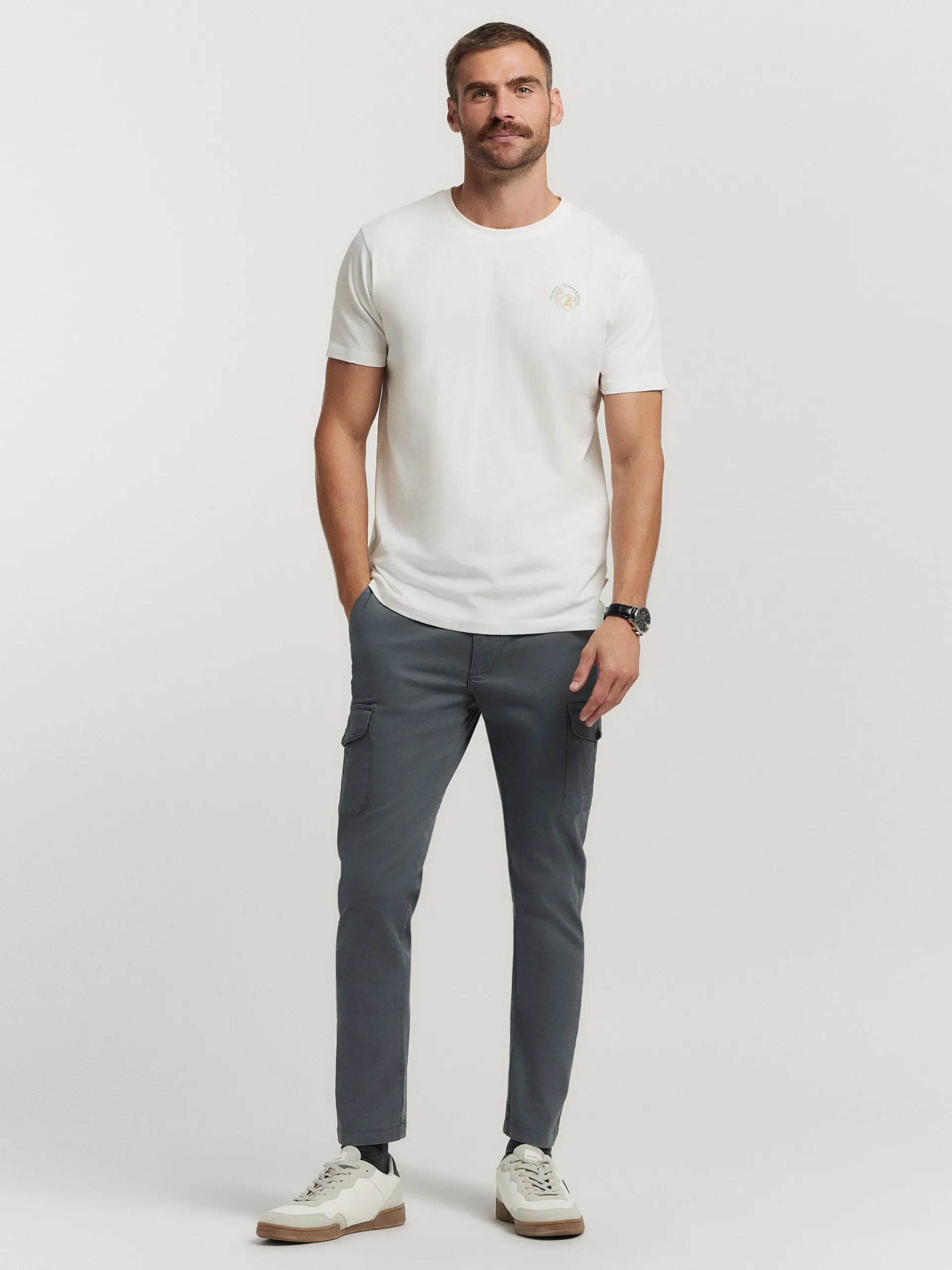 Hombre Alvaro Moreno CAMISETA LANDSCAPE