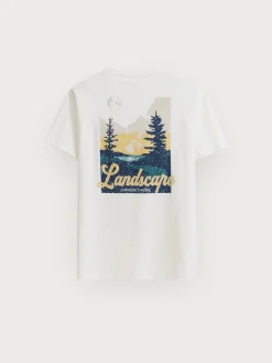 Hombre Alvaro Moreno CAMISETA LANDSCAPE