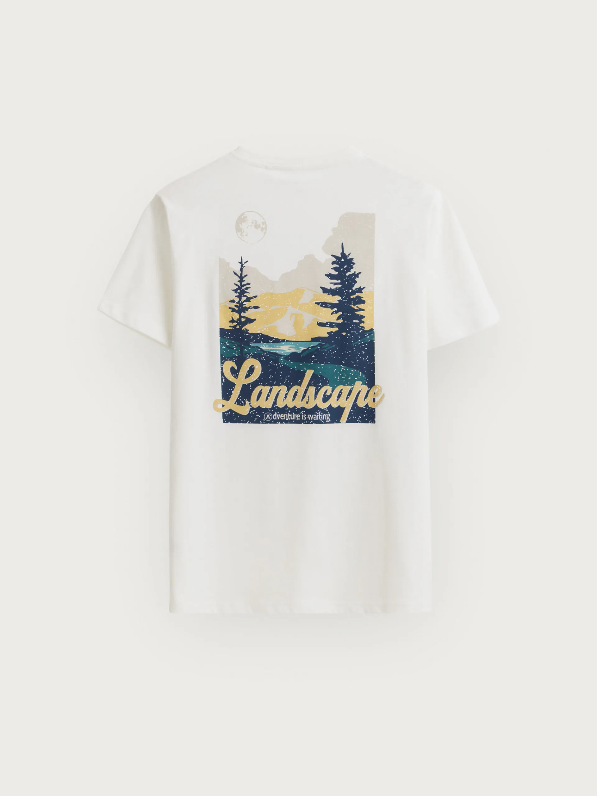 Hombre Alvaro Moreno CAMISETA LANDSCAPE