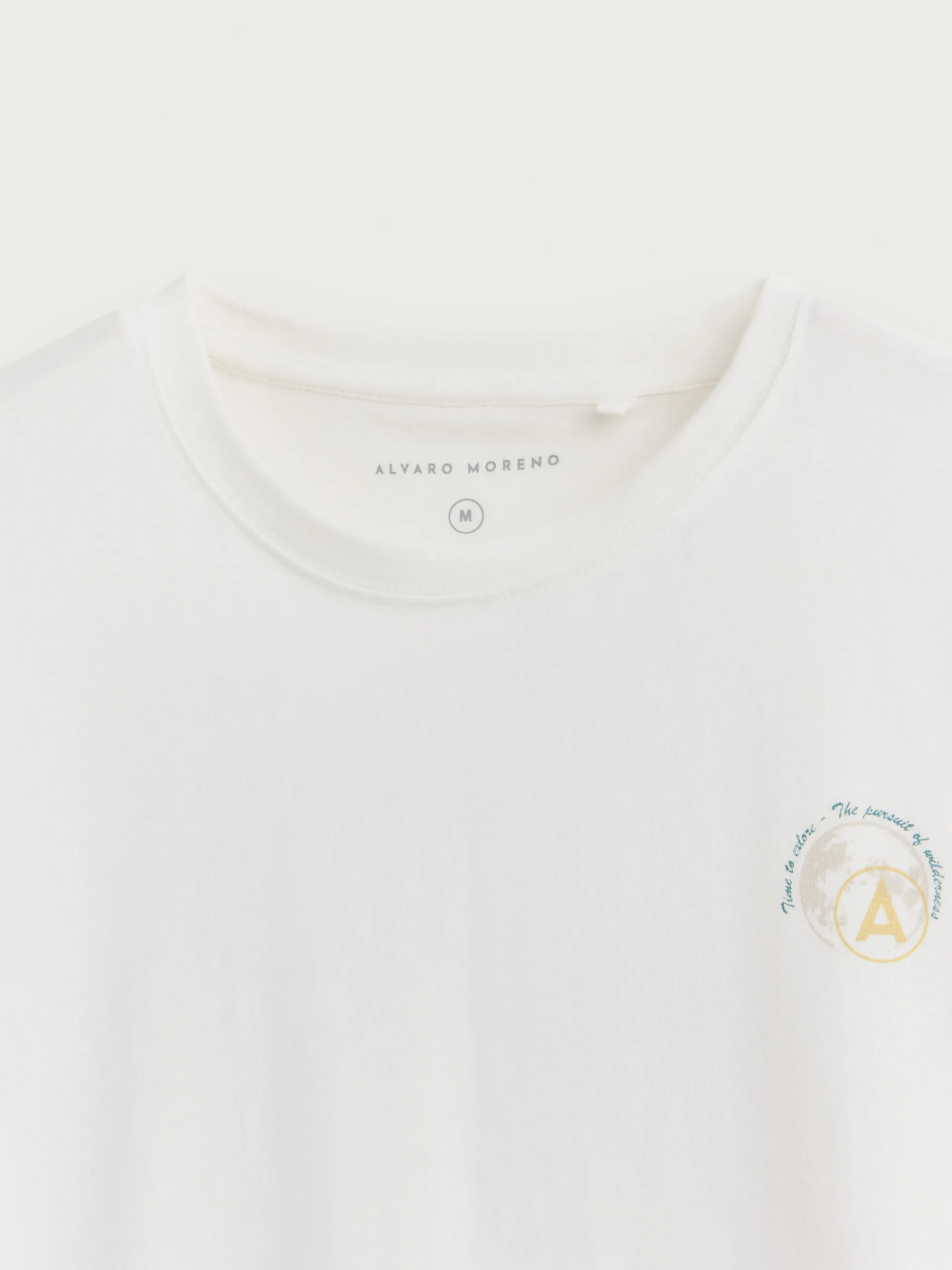 Hombre Alvaro Moreno CAMISETA LANDSCAPE