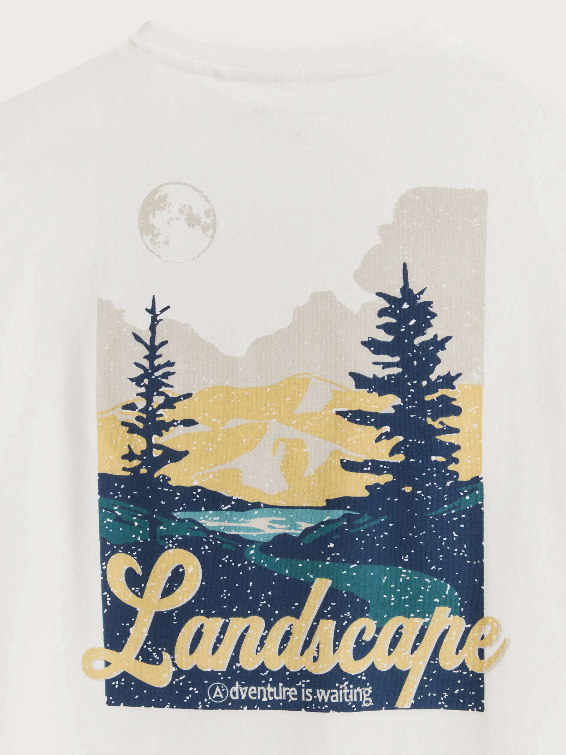 Hombre Alvaro Moreno CAMISETA LANDSCAPE