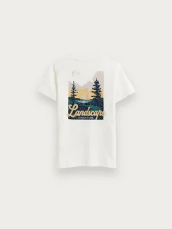 Alvaro Moreno CAMISETA LANDSCAPE KIDS