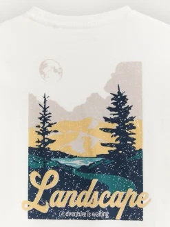 Alvaro Moreno CAMISETA LANDSCAPE KIDS