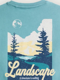 Alvaro Moreno CAMISETA LANDSCAPE KIDS