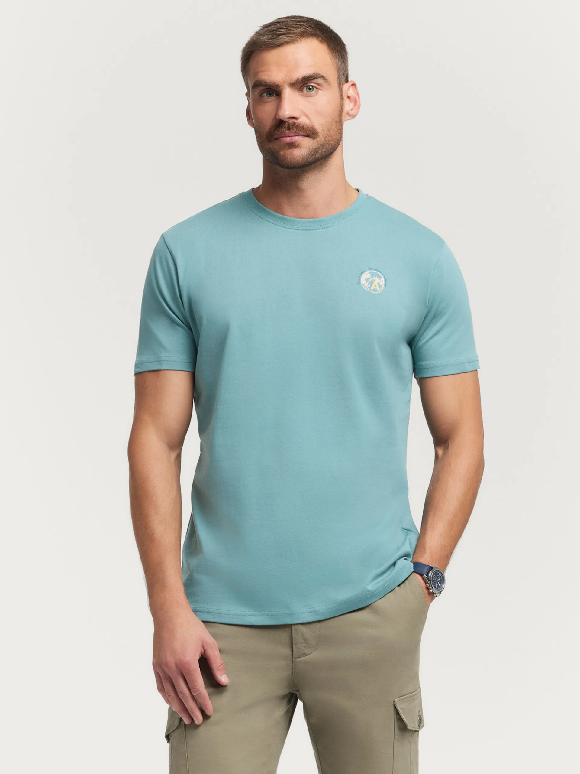 Hombre Alvaro Moreno CAMISETA LANDSCAPE