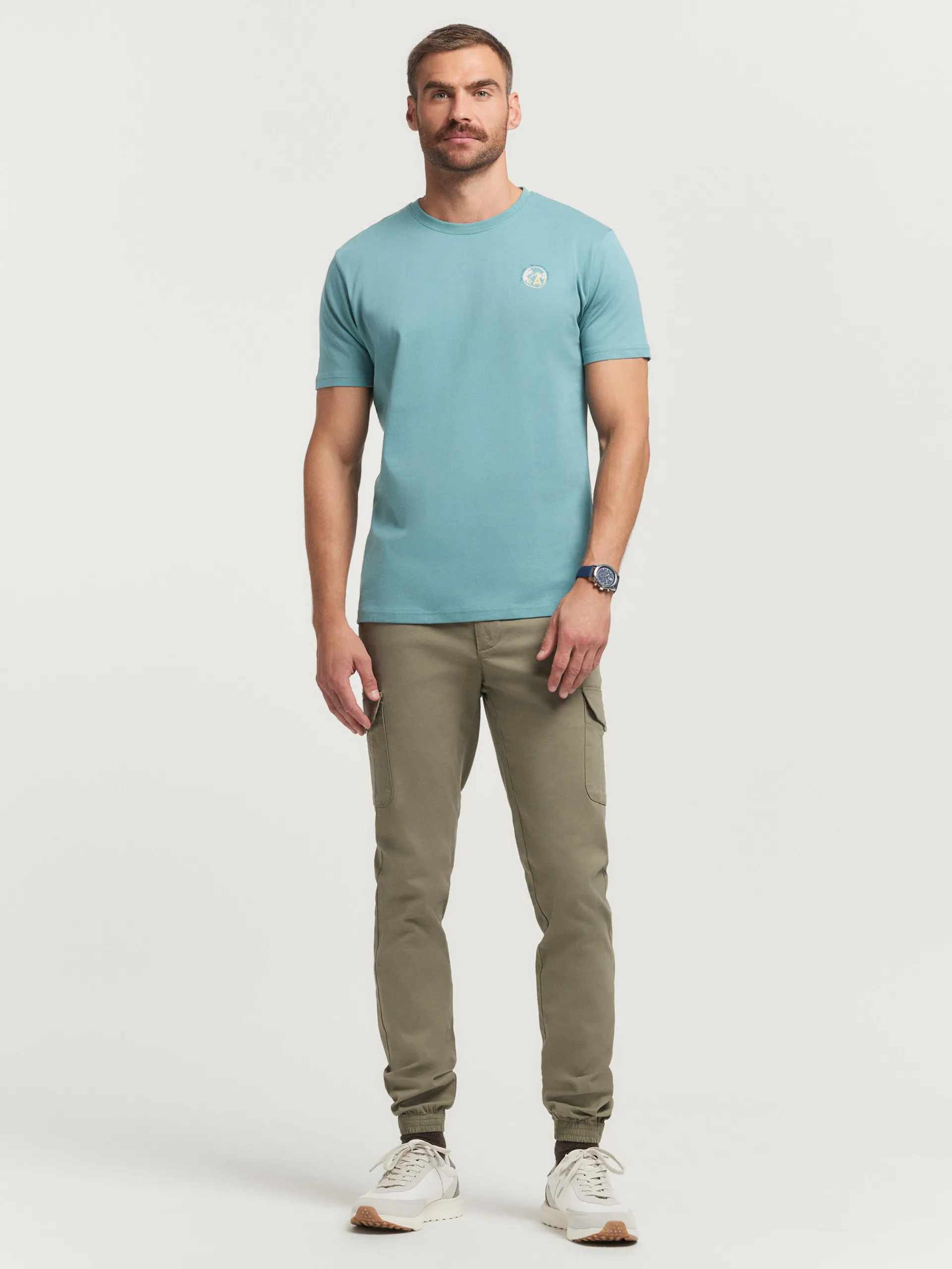 Hombre Alvaro Moreno CAMISETA LANDSCAPE