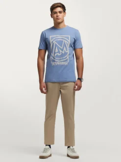 Hombre Alvaro Moreno CAMISETA LOGO