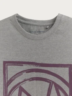 Hombre Alvaro Moreno CAMISETA LOGO