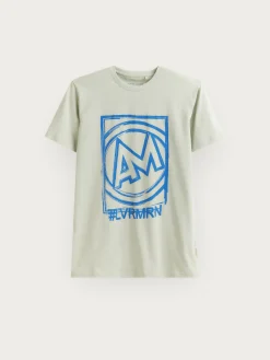Hombre Alvaro Moreno CAMISETA LOGO