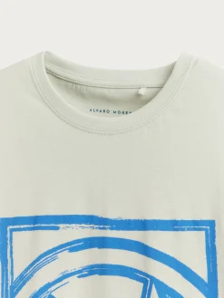 Hombre Alvaro Moreno CAMISETA LOGO