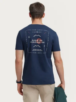 Hombre Alvaro Moreno CAMISETA LONG