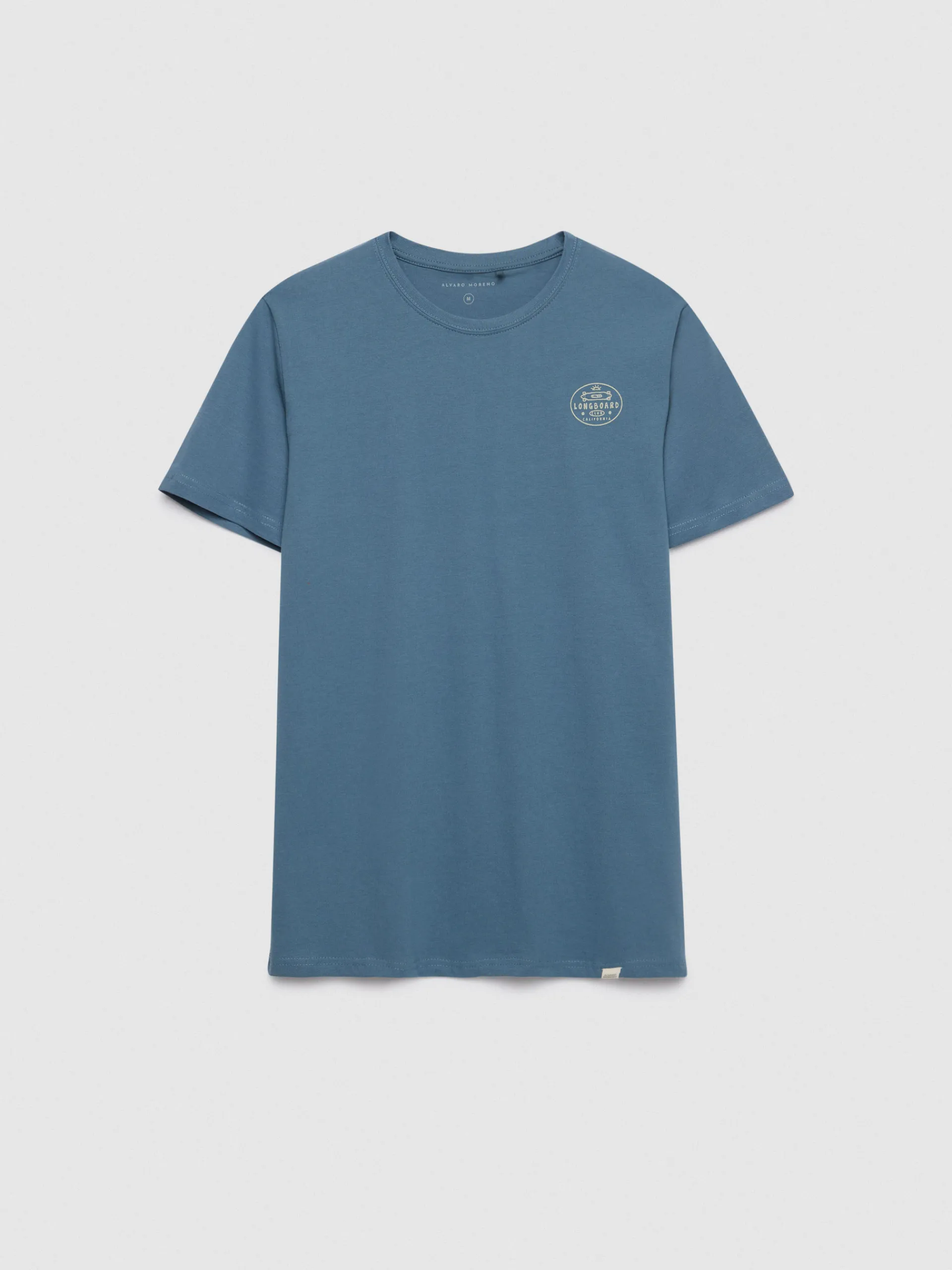 Hombre Alvaro Moreno CAMISETA LONGBOARD
