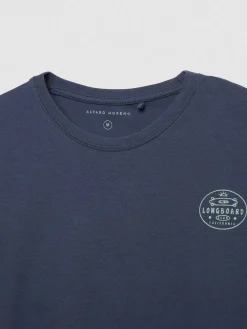Hombre Alvaro Moreno CAMISETA LONGBOARD