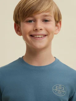 Alvaro Moreno CAMISETA LONGBOARD KIDS