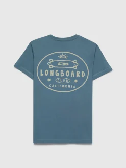 Alvaro Moreno CAMISETA LONGBOARD KIDS