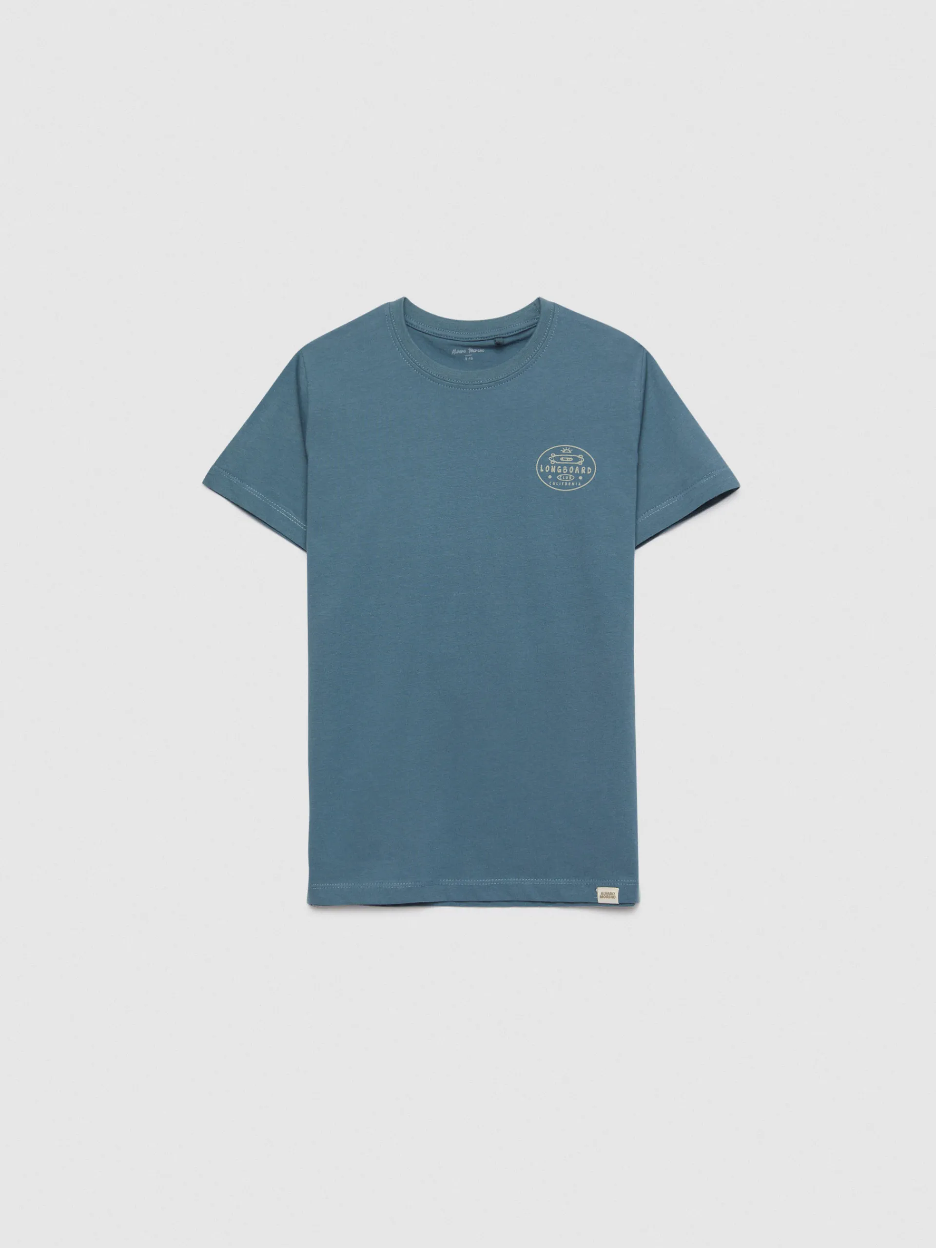 Alvaro Moreno CAMISETA LONGBOARD KIDS