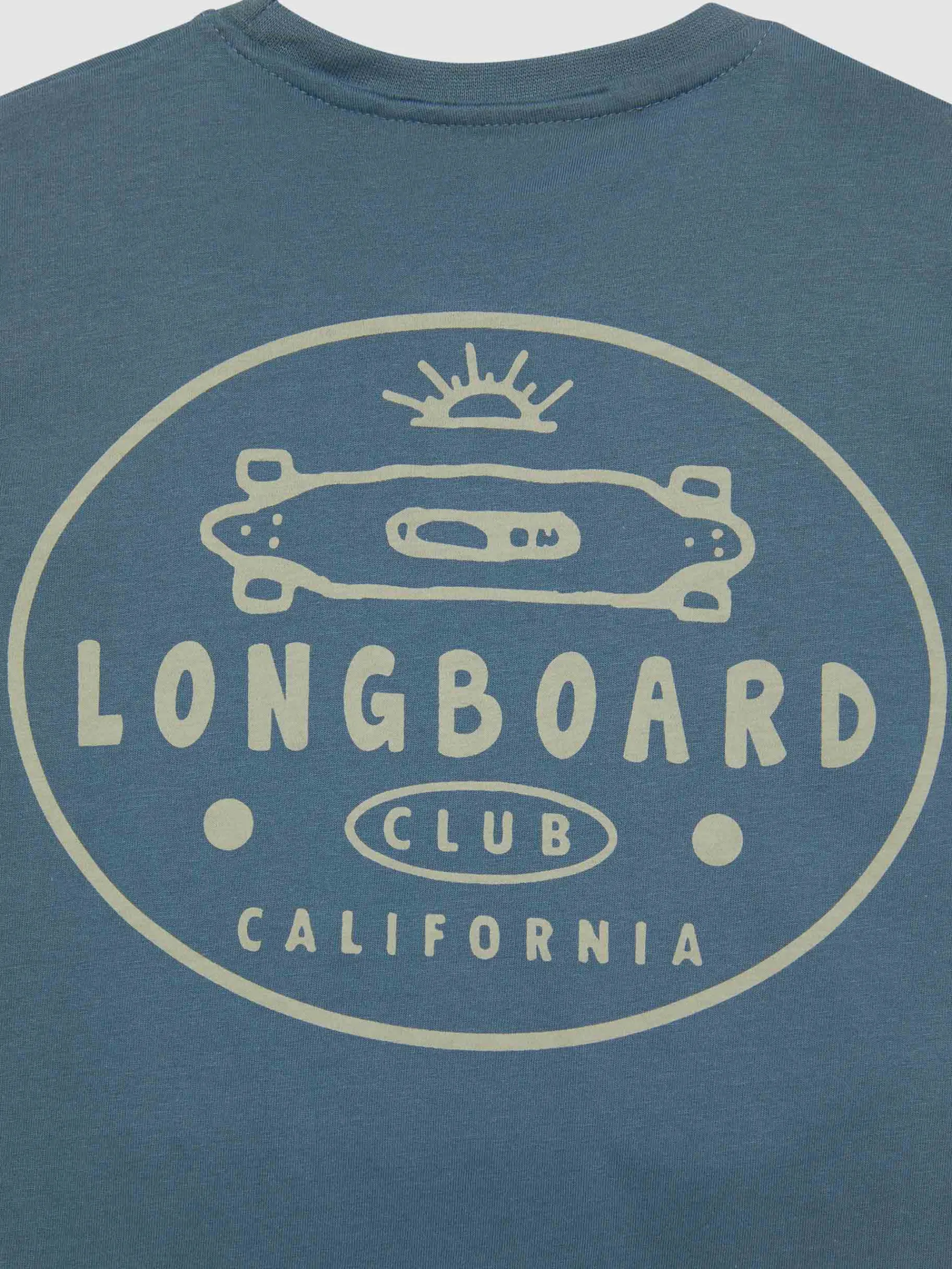 Alvaro Moreno CAMISETA LONGBOARD KIDS