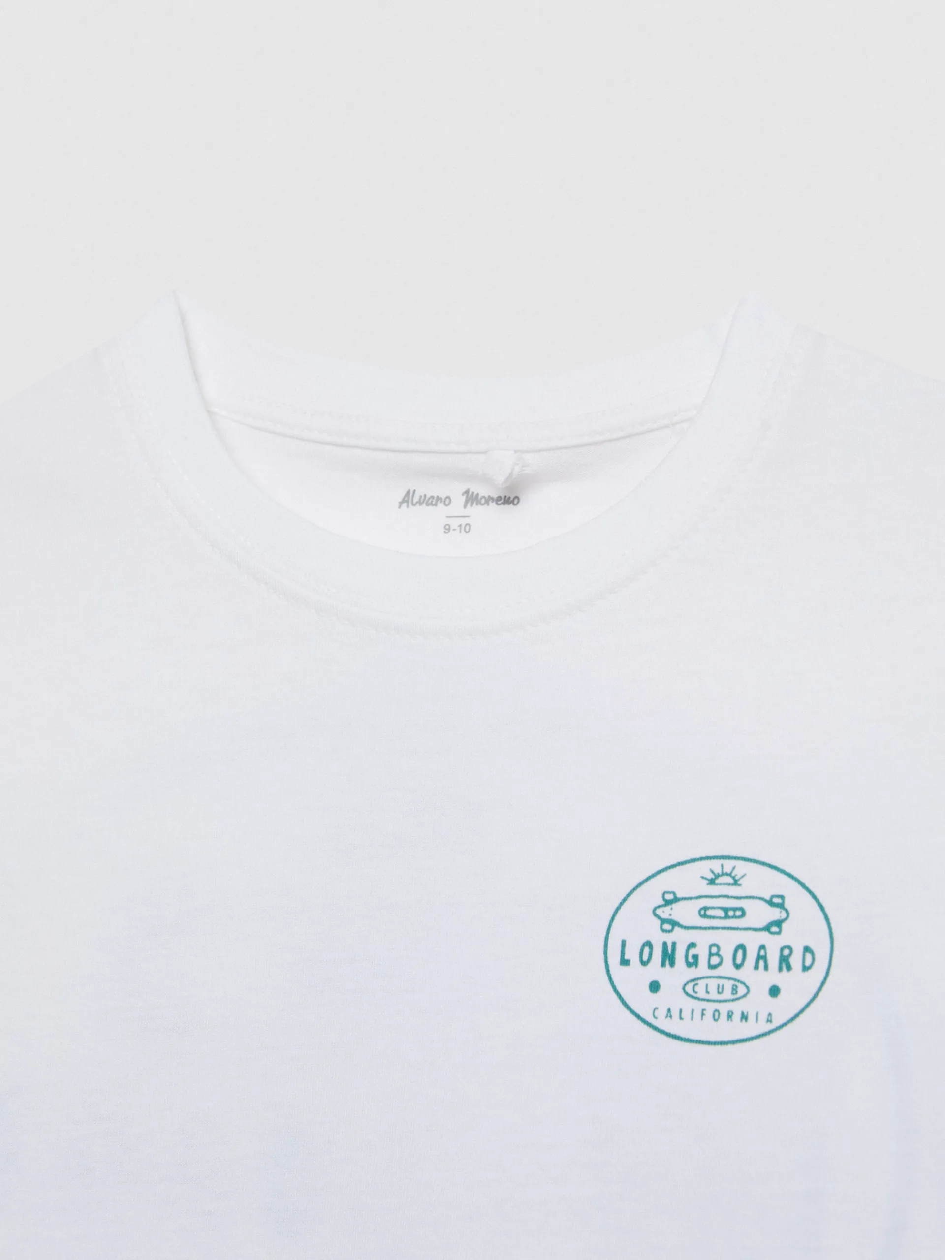 Alvaro Moreno CAMISETA LONGBOARD KIDS