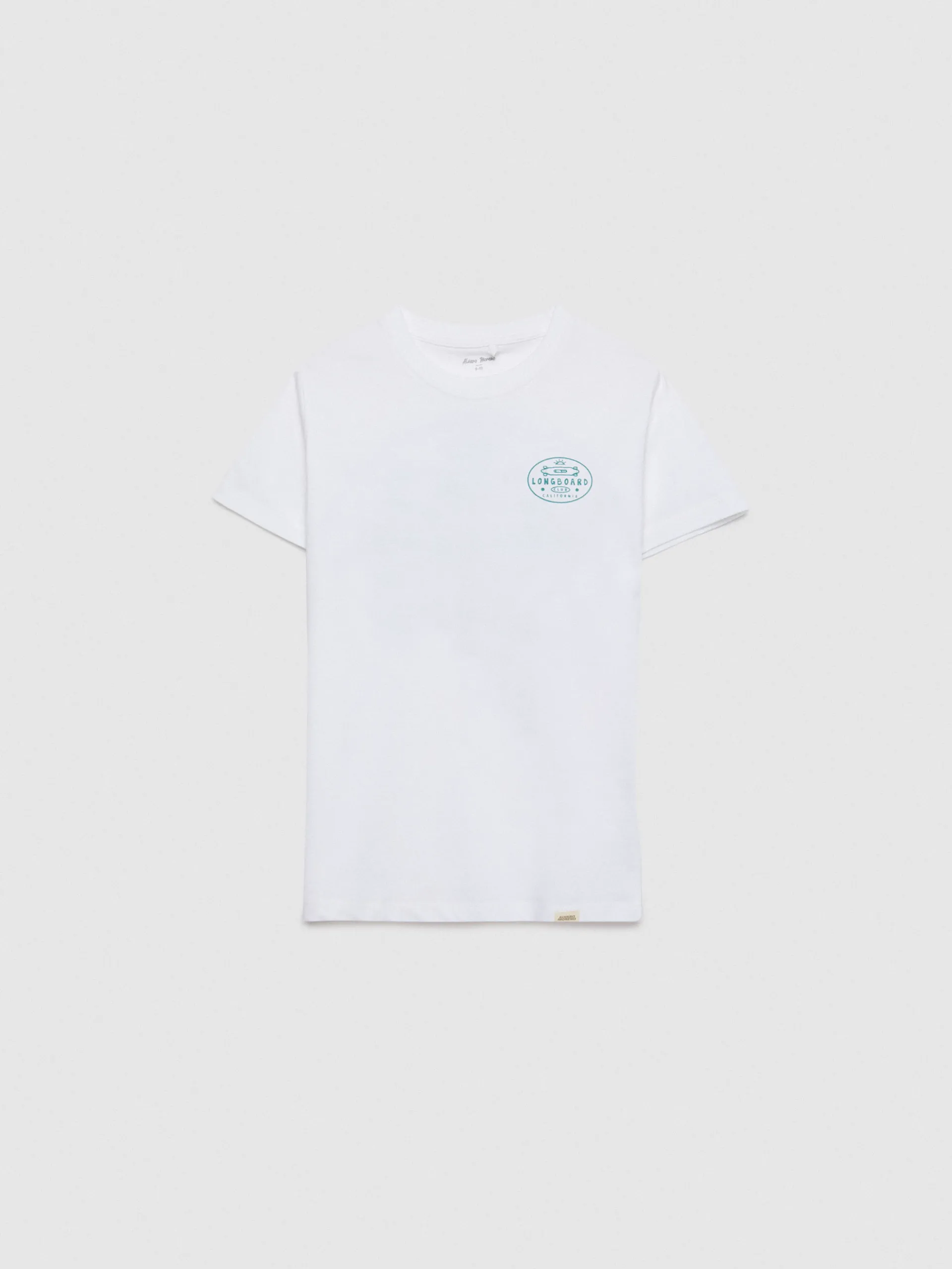 Alvaro Moreno CAMISETA LONGBOARD KIDS