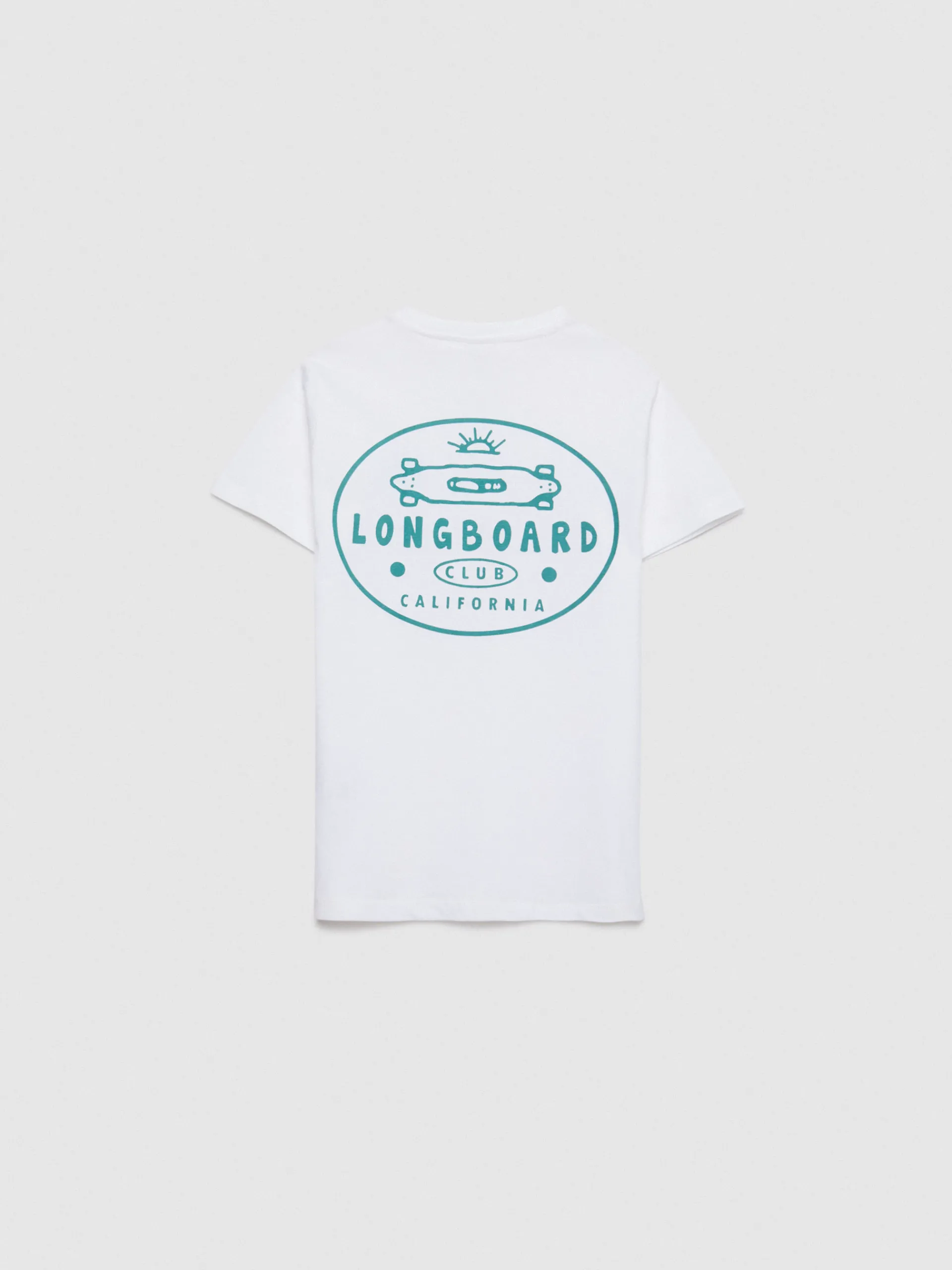 Alvaro Moreno CAMISETA LONGBOARD KIDS