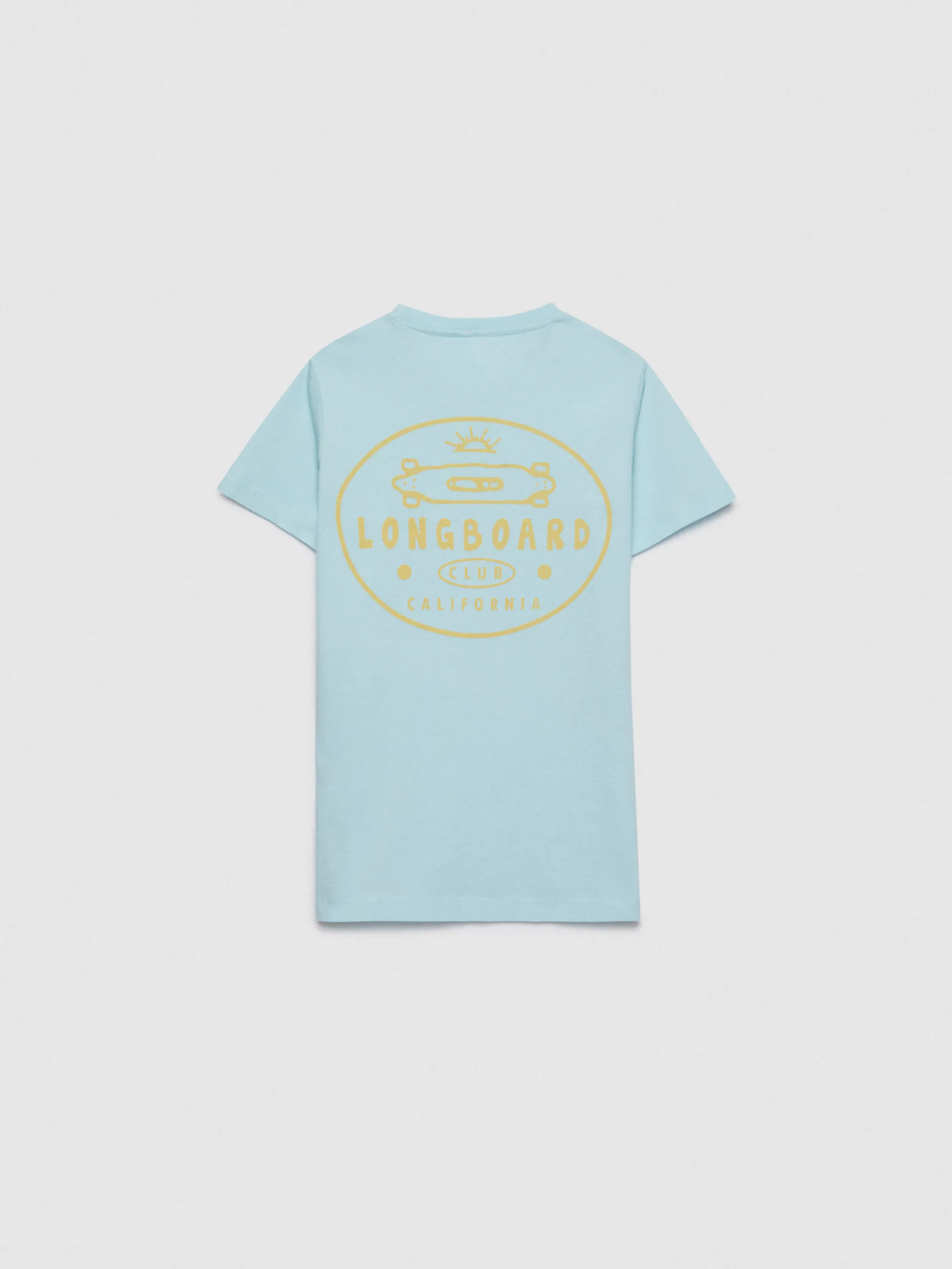 Alvaro Moreno CAMISETA LONGBOARD KIDS