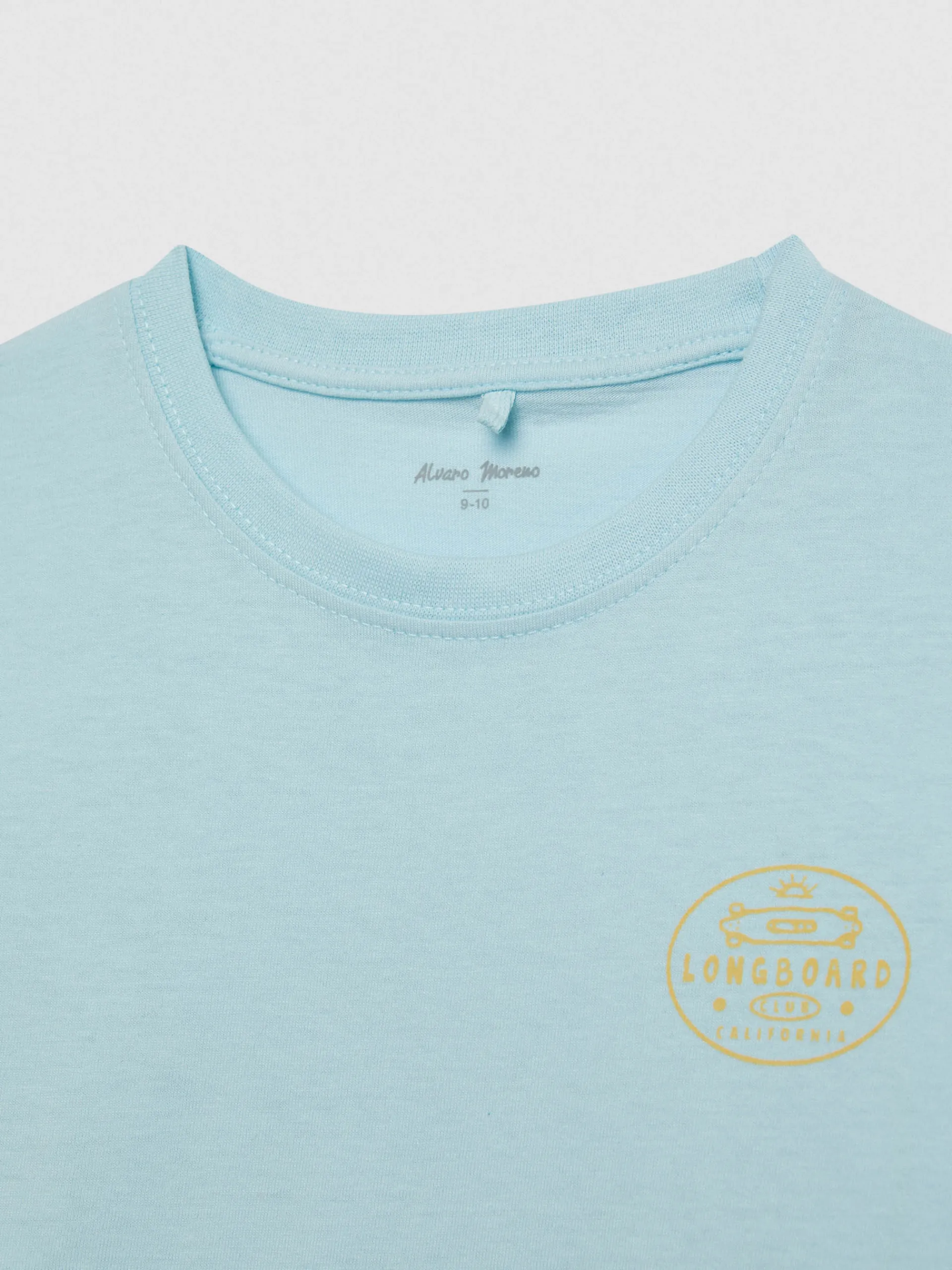 Alvaro Moreno CAMISETA LONGBOARD KIDS