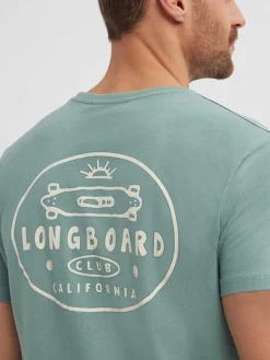 Hombre Alvaro Moreno CAMISETA LONGBOARD