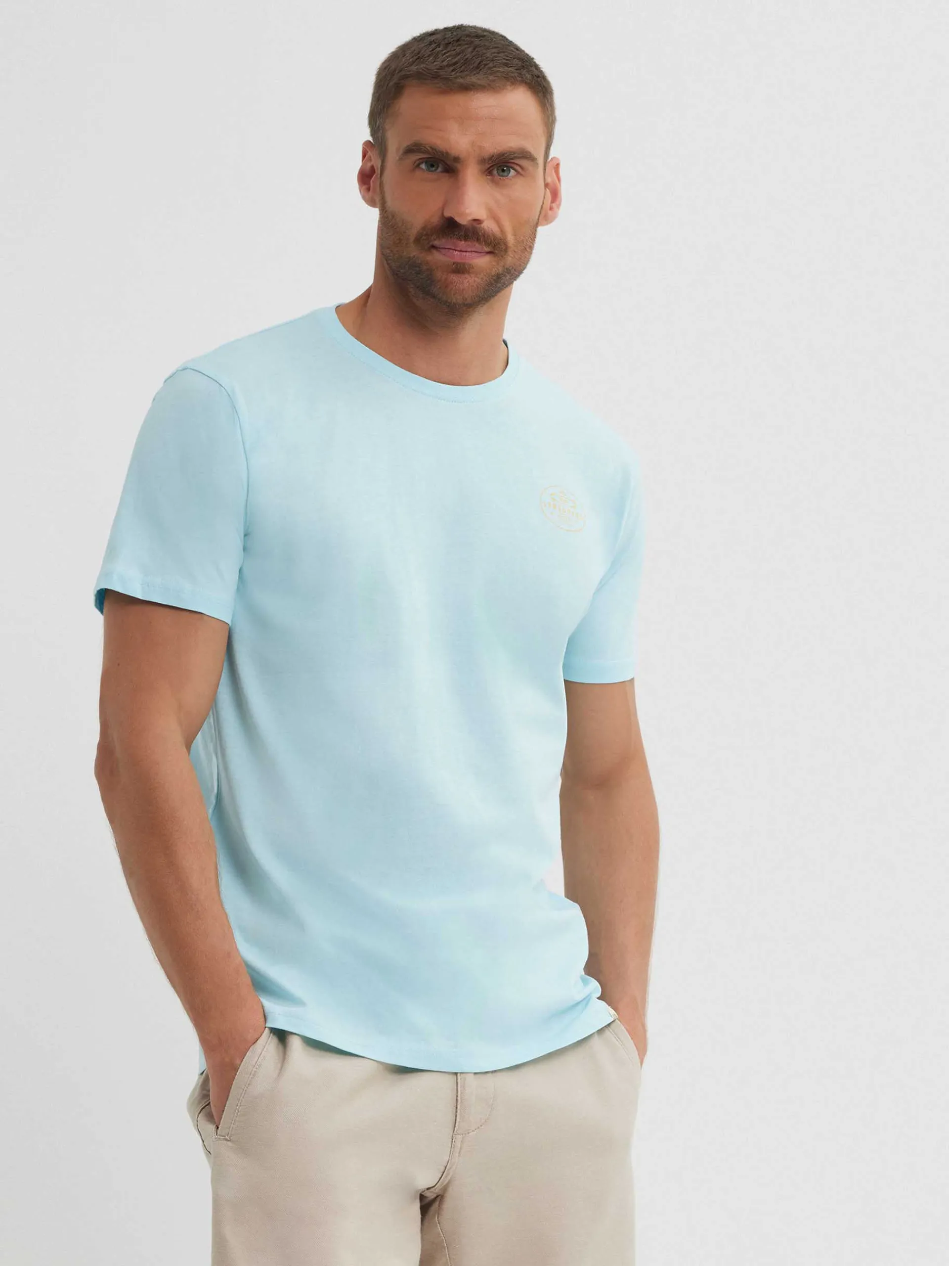 Hombre Alvaro Moreno CAMISETA LONGBOARD