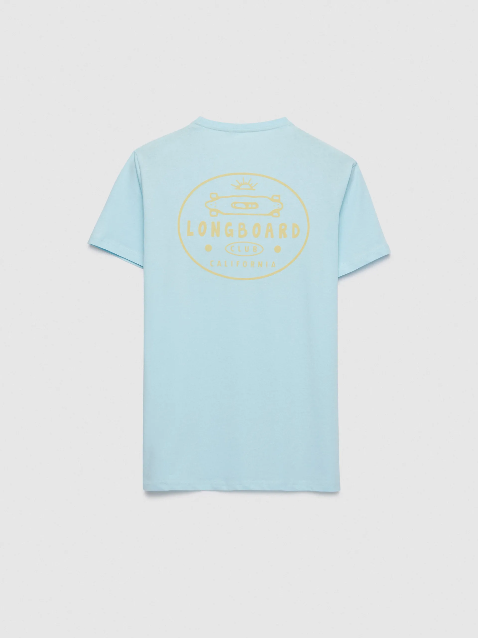 Hombre Alvaro Moreno CAMISETA LONGBOARD