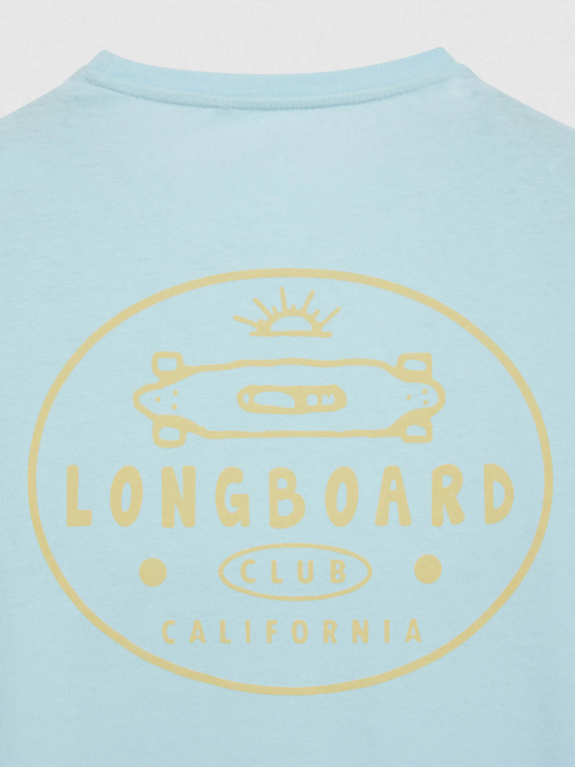 Hombre Alvaro Moreno CAMISETA LONGBOARD